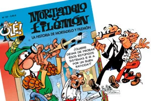 Cómics de Mortadelo y Filemón